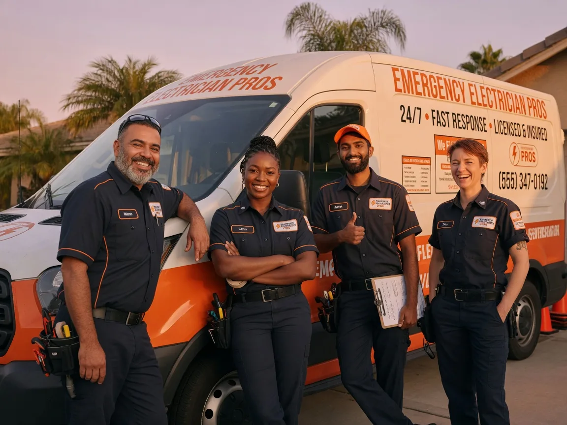 Emergency Electrician company in Encinitas, CA